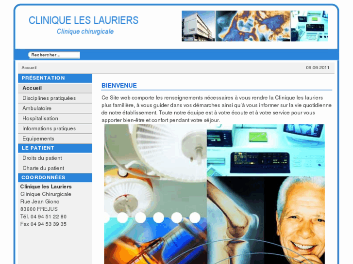 www.cliniqueleslauriers.info