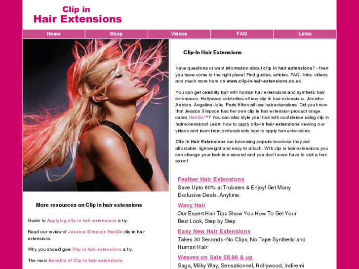 www.clip-in-hair-extensions.co.uk