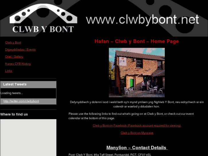 www.clwbybont.net