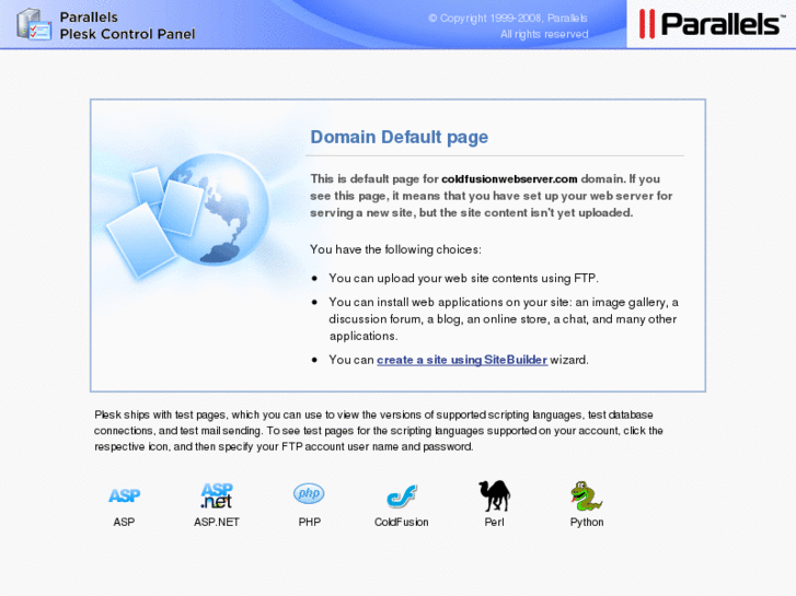 www.coldfusionwebserver.com