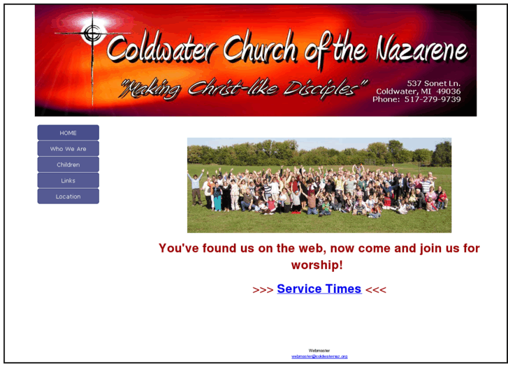 www.coldwaternaz.org