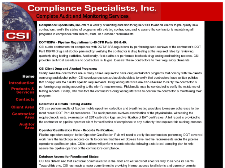 www.compliancespecialists.com