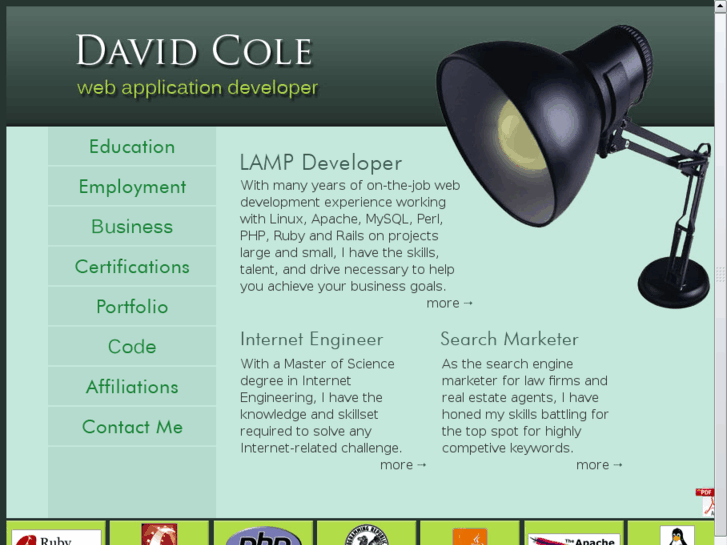 www.davidcole.net