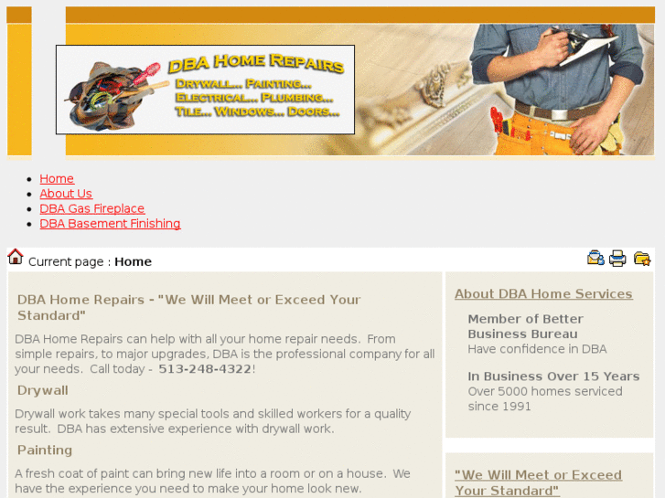 www.dbahomerepair.com