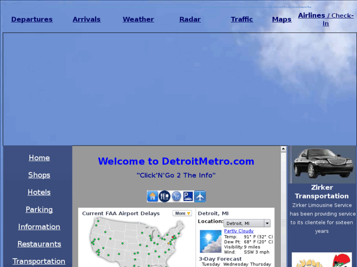 www.detroitairportweather.com