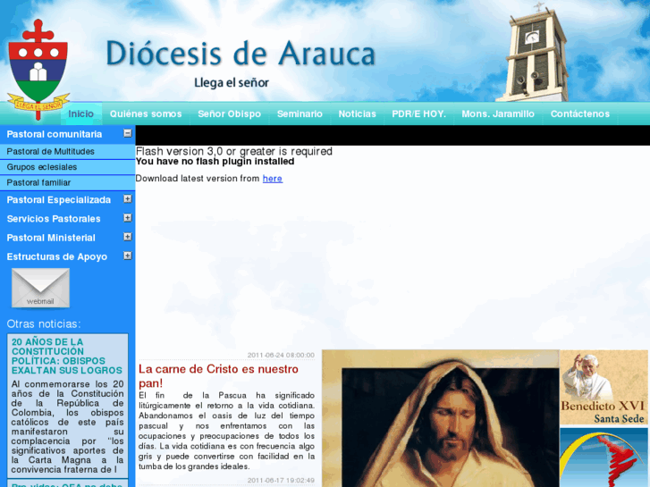 www.diocesisdearauca.org