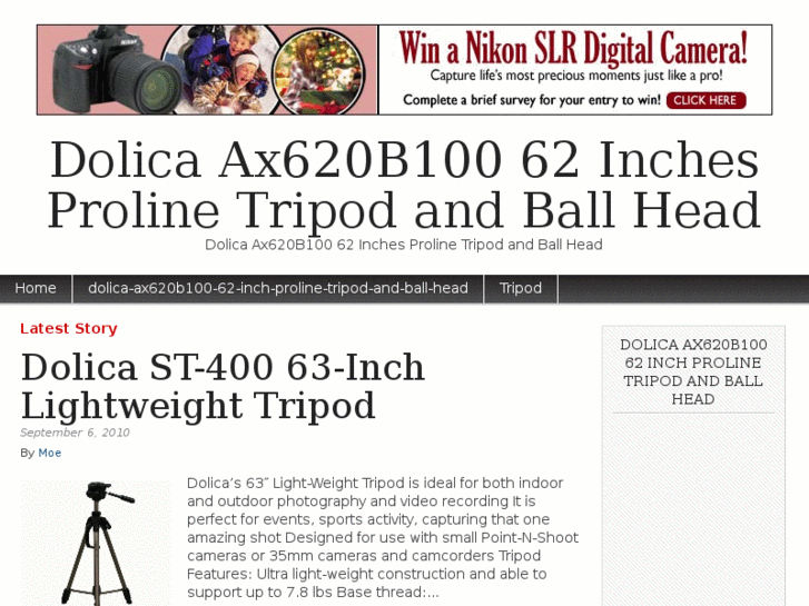 www.dolica-ax620b100-62-inch-proline-tripod-and-ball-head.com