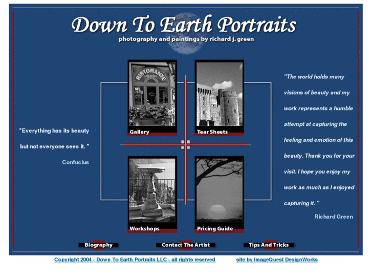 www.downtoearthportraits.com