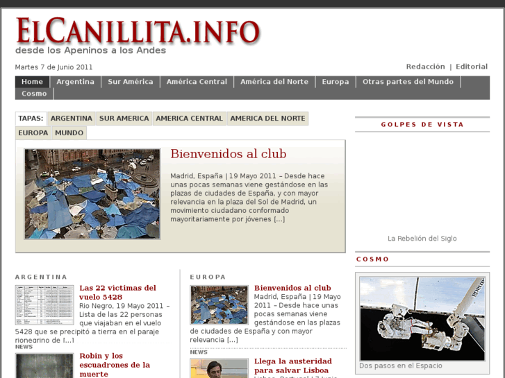 www.elcanillita.info