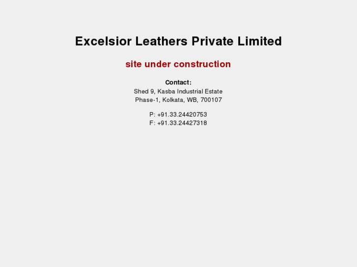 www.excelsiorleathers.com