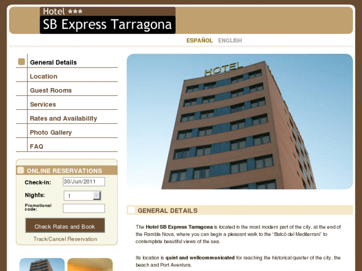 www.expresstarragonahotel.com