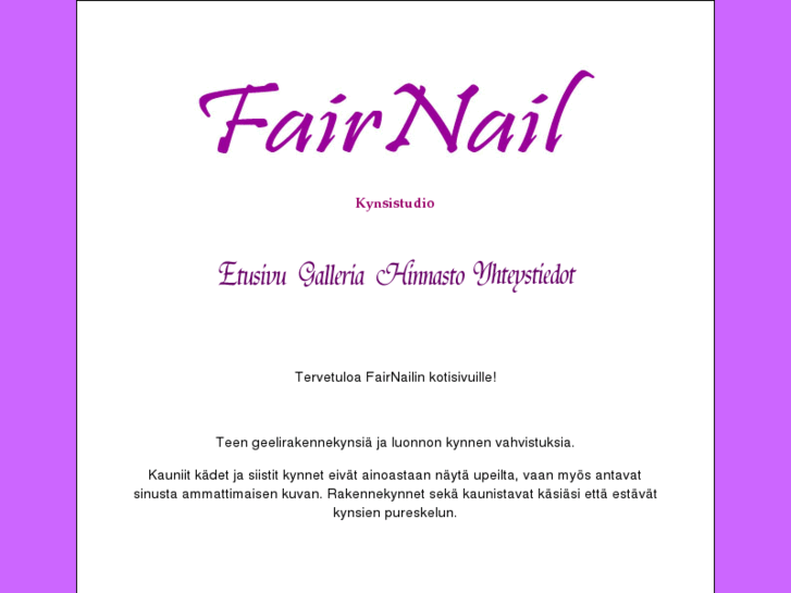 www.fairnail.com