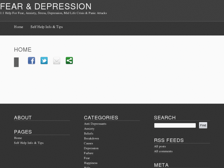 www.fearanddepression.com