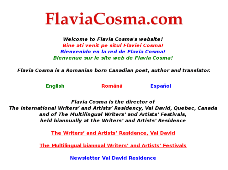 www.flaviacosma.com