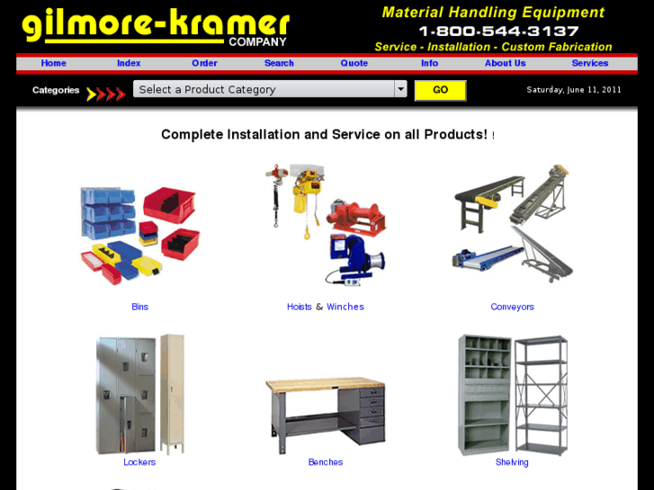 www.gilmorekramer.com