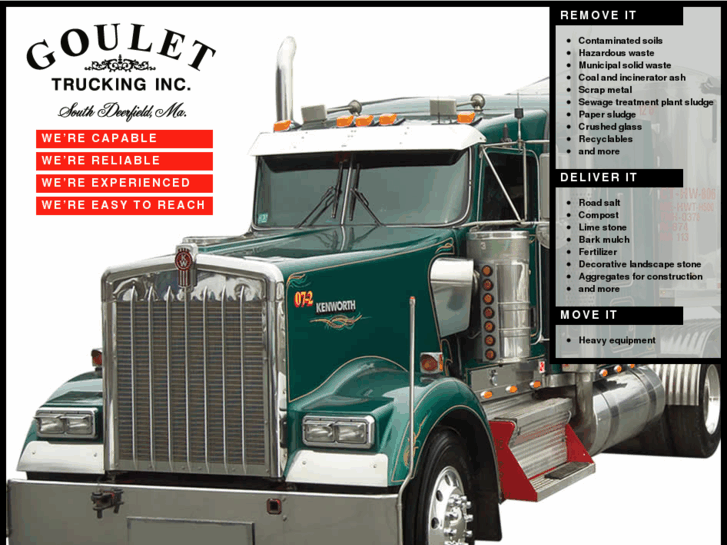 www.goulettrucking.com