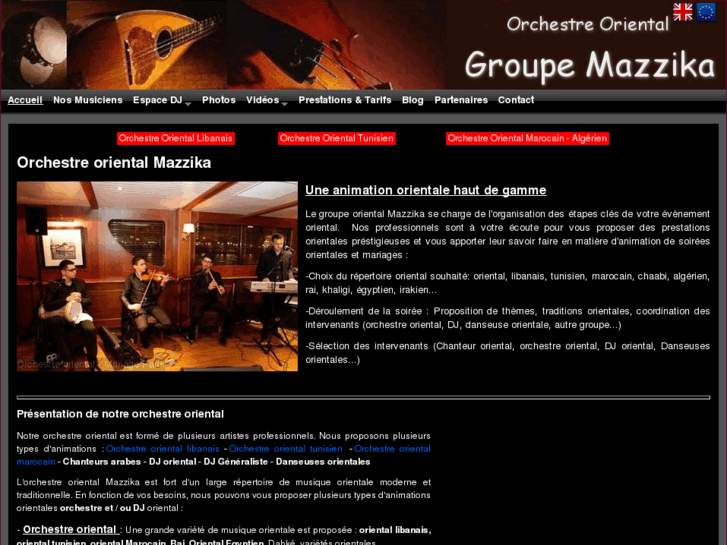 www.groupe-mazzika.com