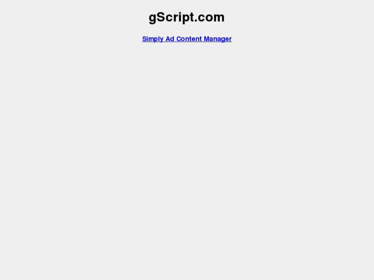 www.gscript.com