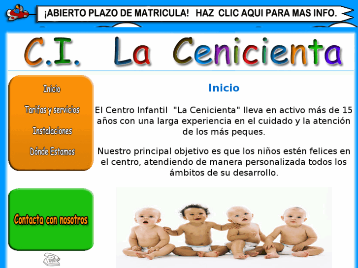 www.guarderialacenicienta.es