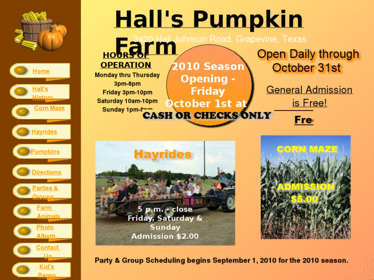 www.hallspumpkinfarm.net