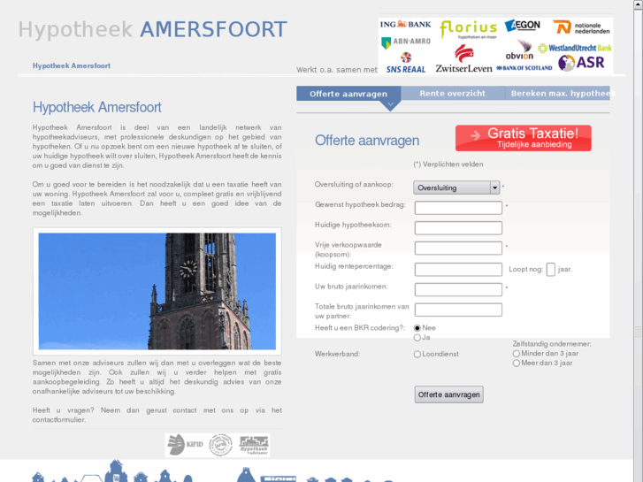 www.hypotheekinamersfoort.nl