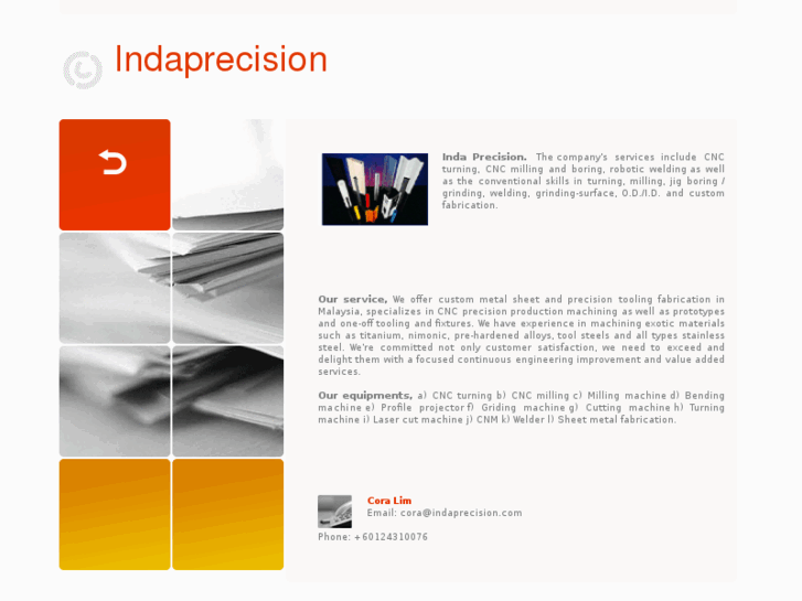 www.indaprecision.com