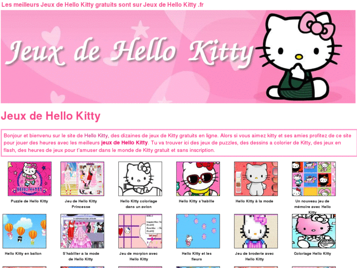 www.jeuxdehellokitty.fr