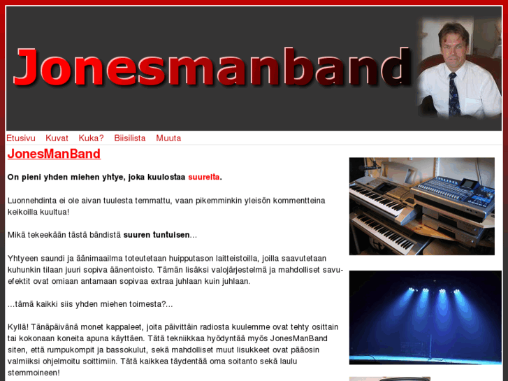 www.jonesmanband.com