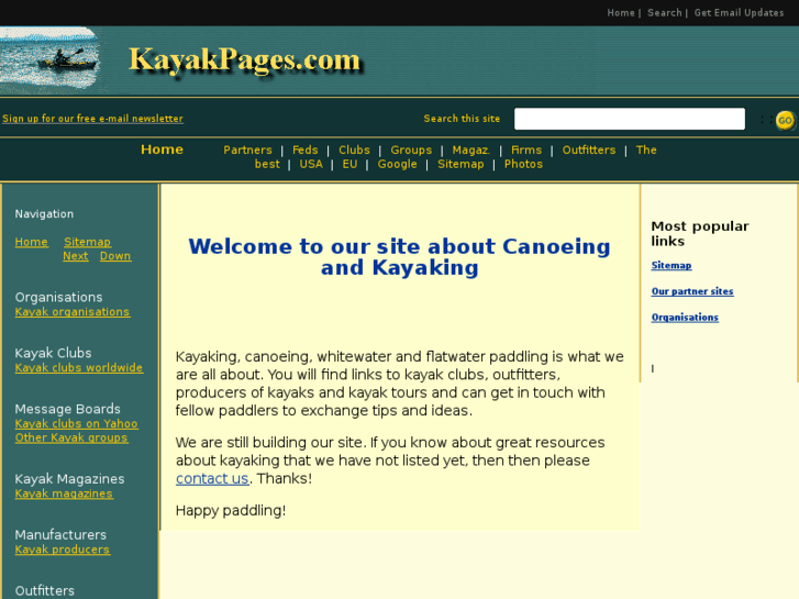 www.kayakpages.com