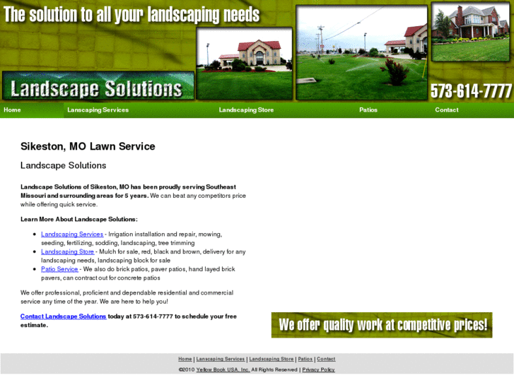 www.landscapesolutionssemo.com