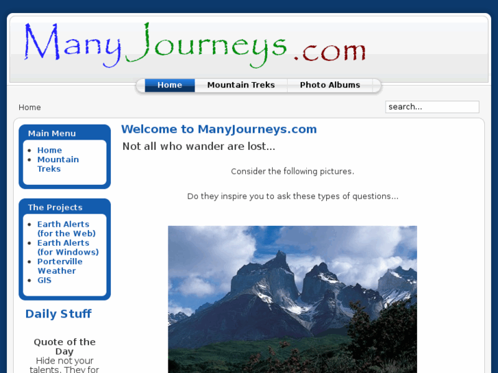 www.manyjourneys.com