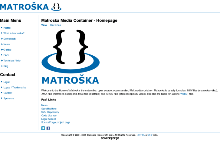 www.matroska.net