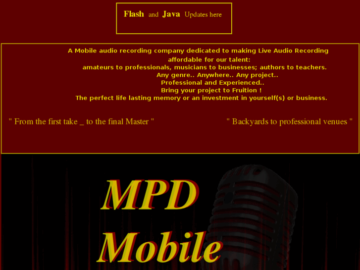 www.mpdmobilerecording.com