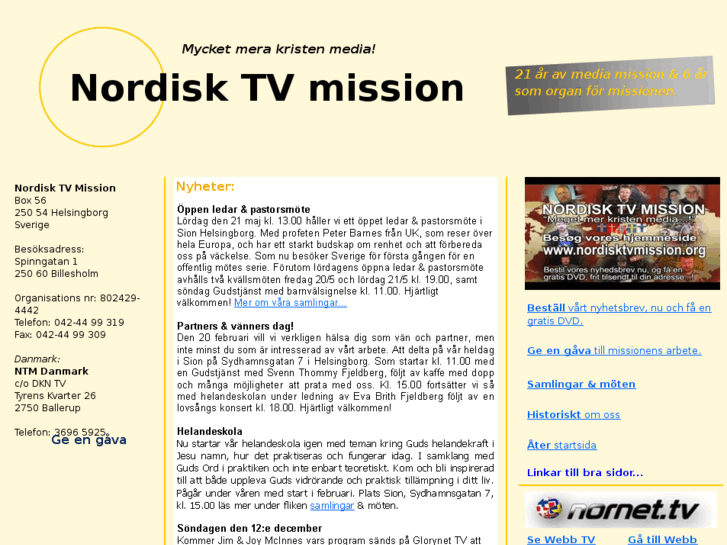 www.nordisktvmission.org