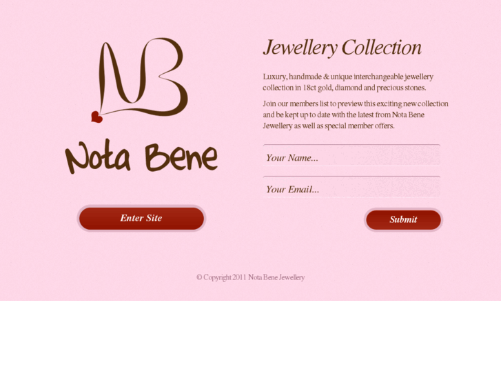 www.notabenejewellery.com