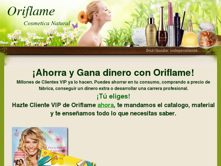 www.oriflamecosmeticos.com