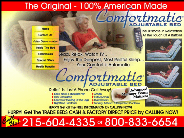 www.originalcomfortmatic.com