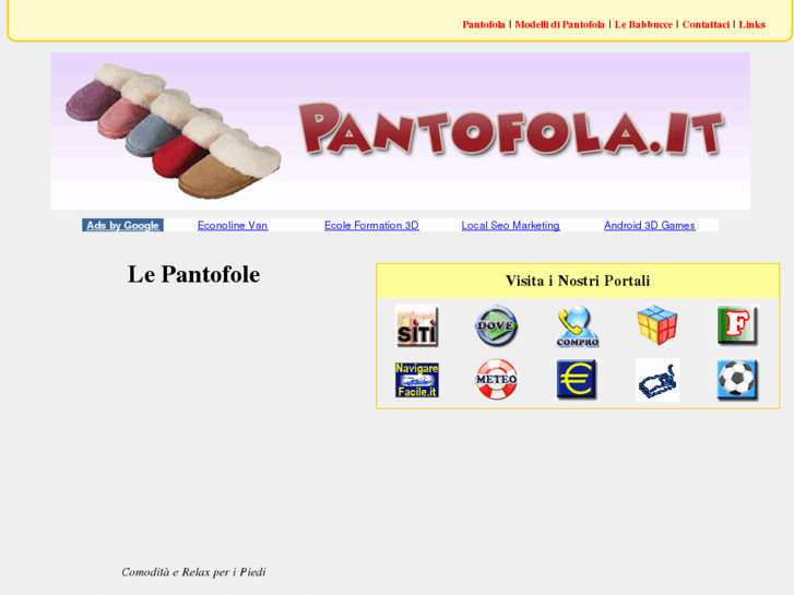 www.pantofola.it