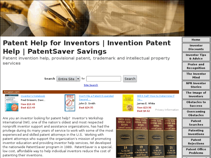 www.patenthelpforinventors.org