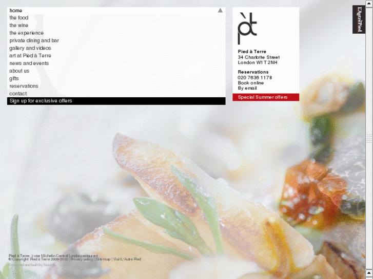 www.pied-a-terre.co.uk