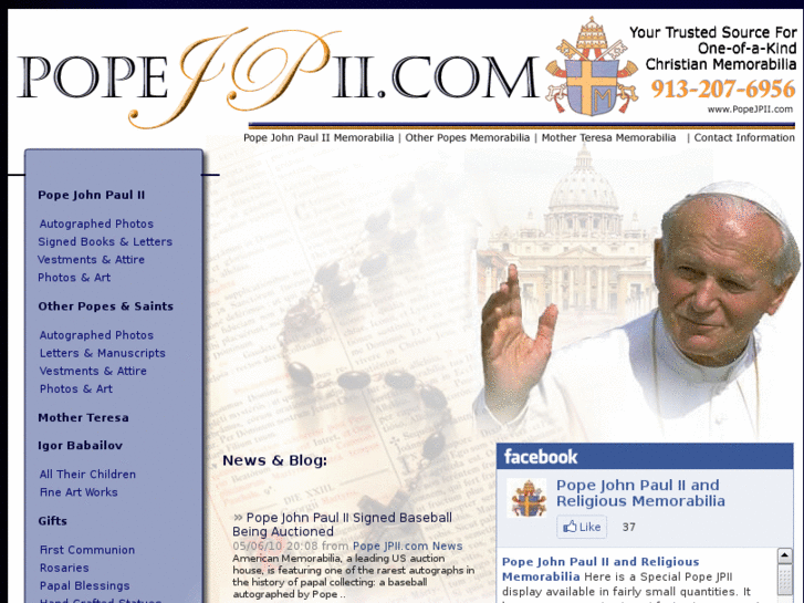 www.popejpii.com