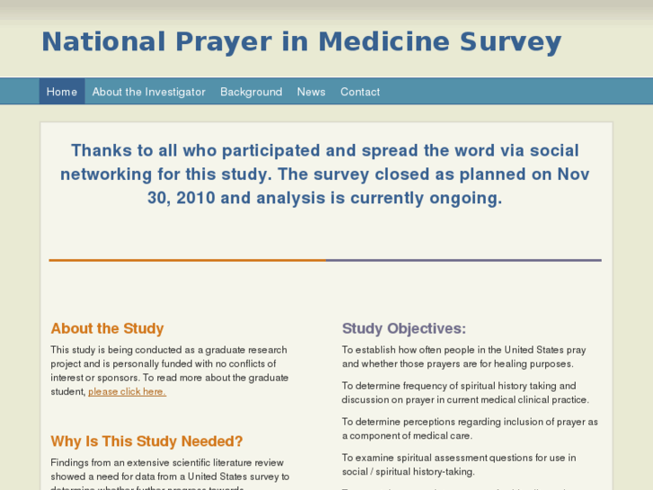 www.prayerinmedicine.com