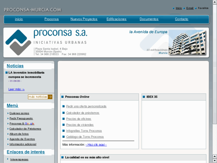 www.proconsa-murcia.com