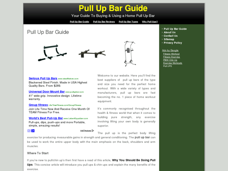 www.pullupbarguide.com