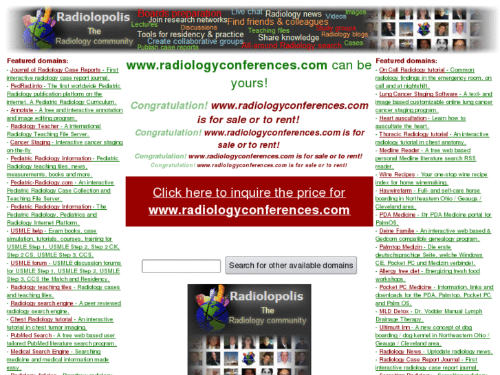 www.radiologyconferences.com