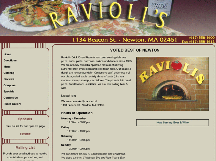 www.raviolispizzeria.com