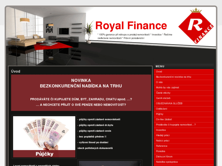 www.royalfinance.cz