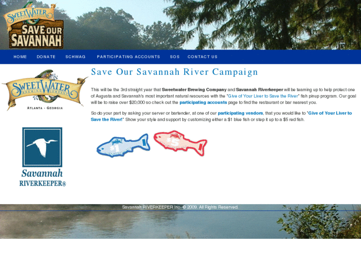 www.saveoursavannahriver.com