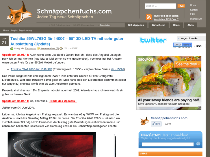 www.schnaepchenfuchs.com