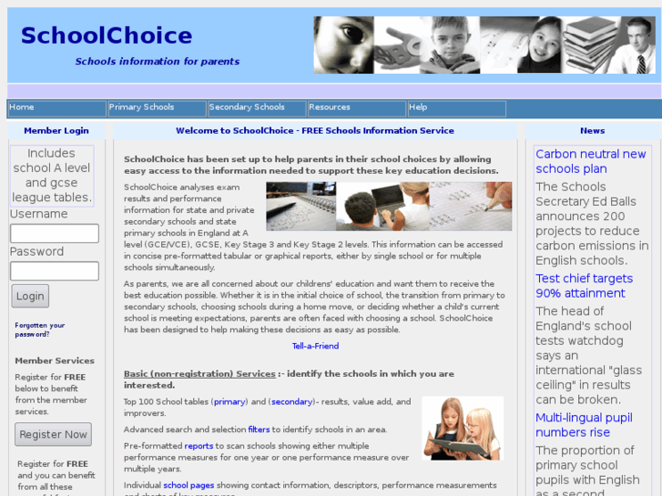 www.schoolchoice.co.uk